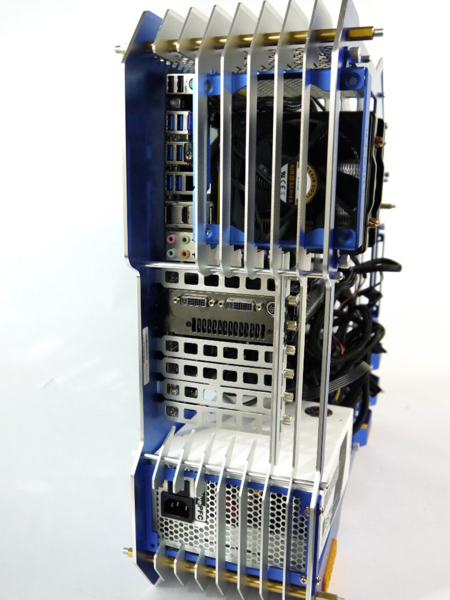 High End Case Roundup: In Win, Lian-Li, & SilverStone