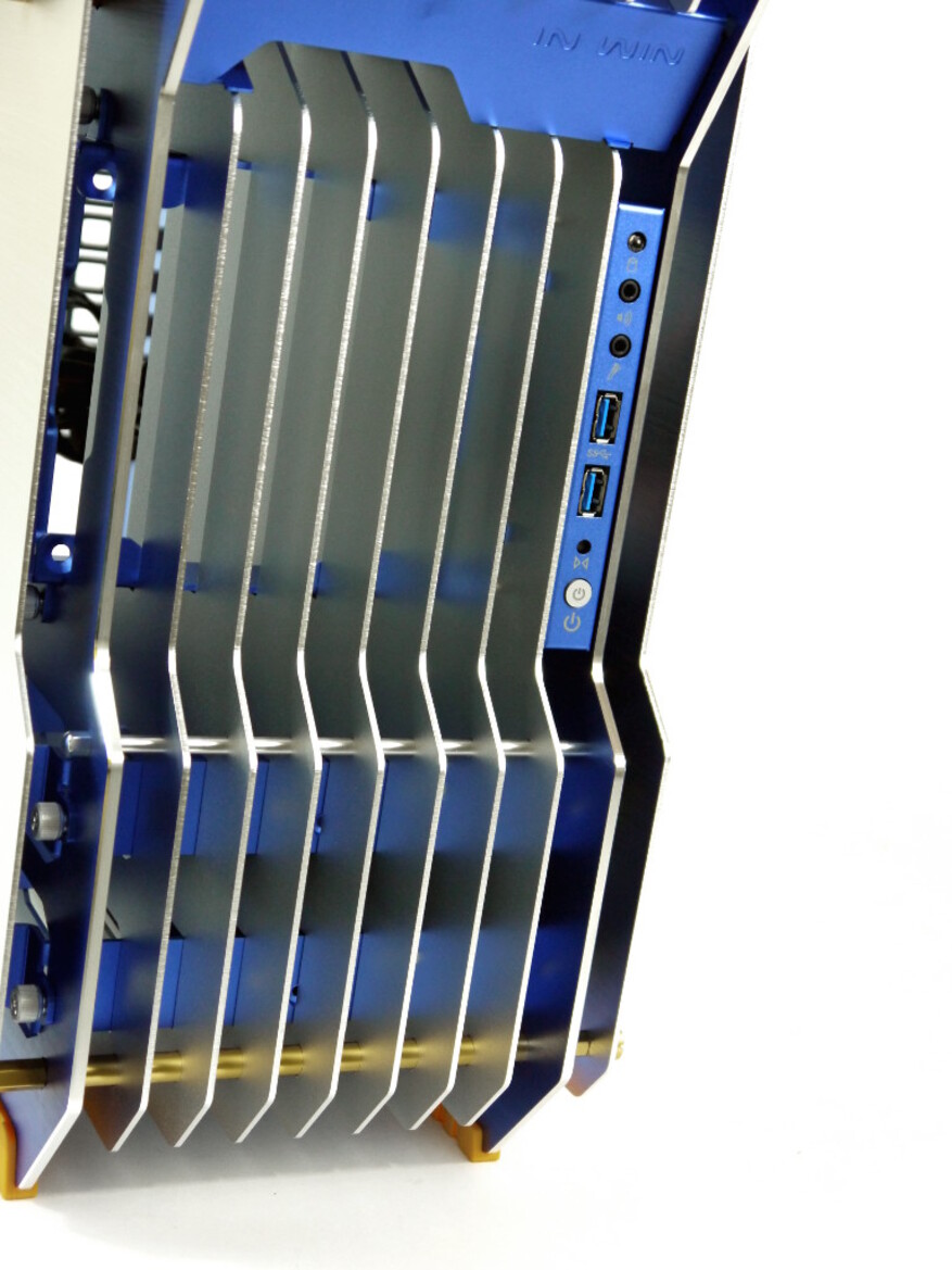 High End Case Roundup: In Win, Lian-Li, & SilverStone