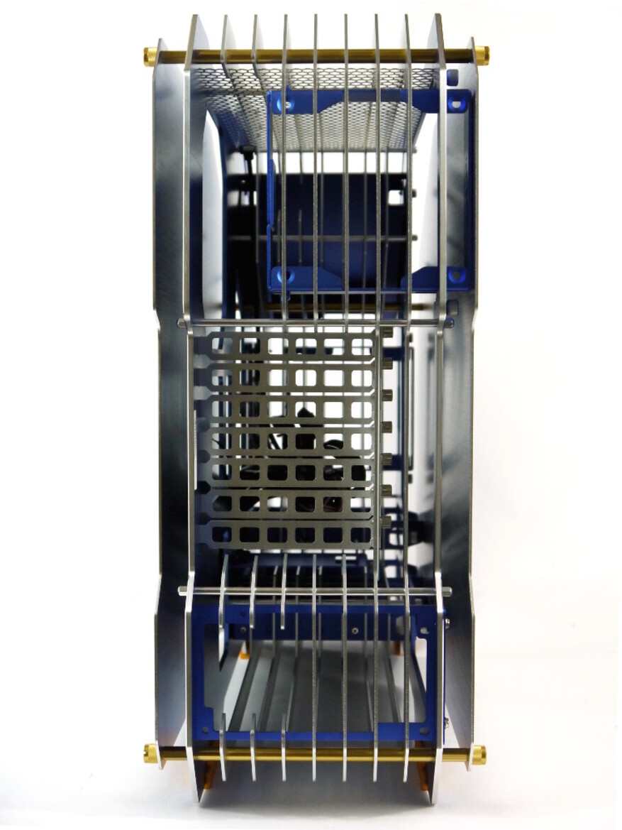 High End Case Roundup: In Win, Lian-Li, & SilverStone