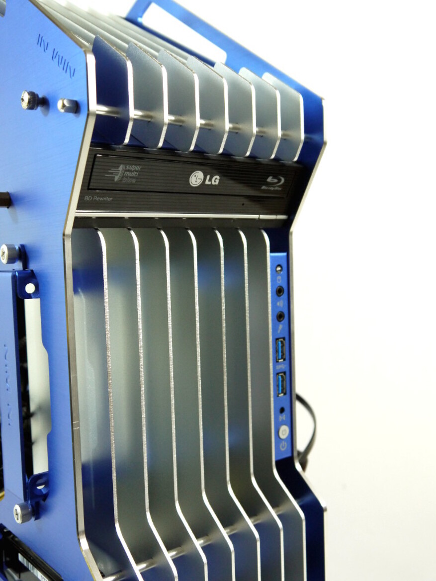 High End Case Roundup: In Win, Lian-Li, & SilverStone