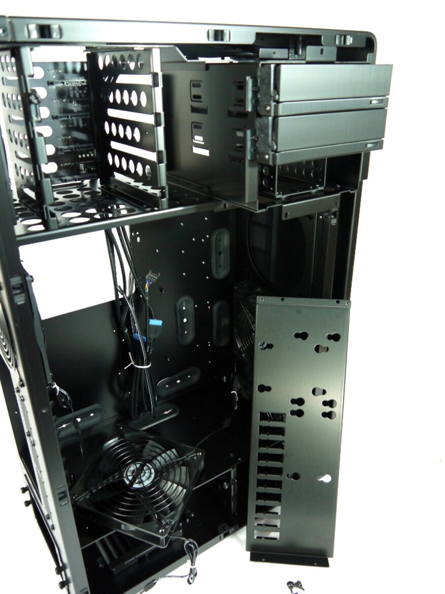High End Case Roundup: In Win, Lian-Li, & SilverStone