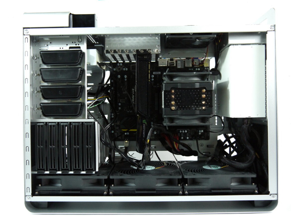 High End Case Roundup: In Win, Lian-Li, & SilverStone