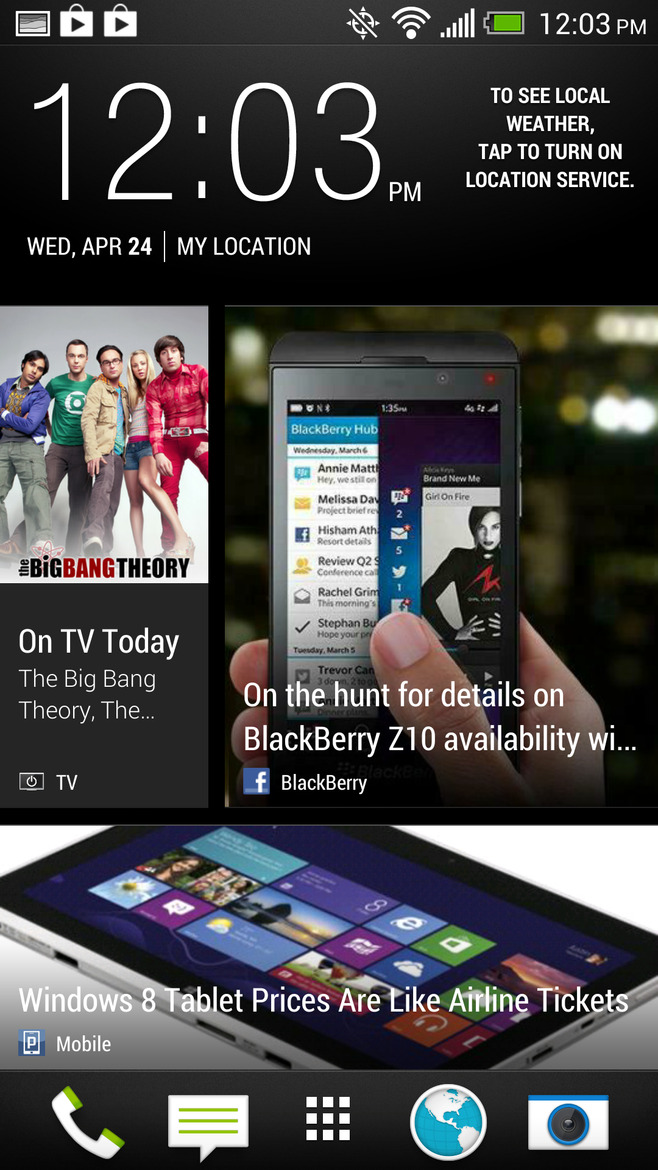HTC One Smartphone Review: Android Empowered