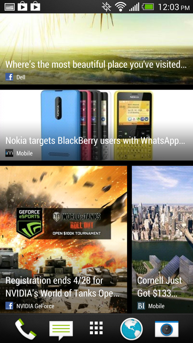 HTC One Smartphone Review: Android Empowered