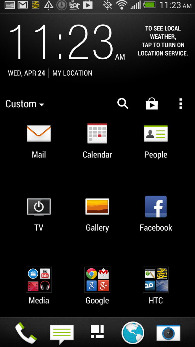 HTC One Smartphone Review: Android Empowered