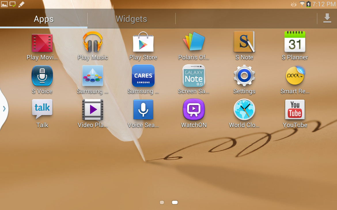 Samsung Galaxy Note 8.0 Review