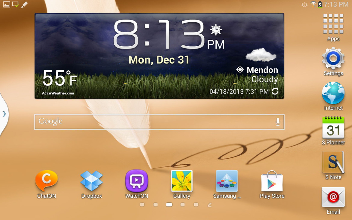 Samsung Galaxy Note 8.0 Review
