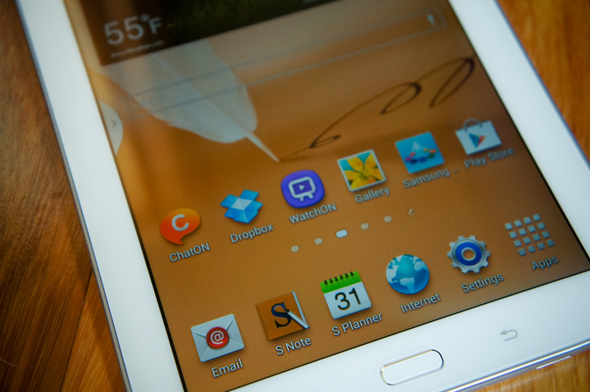 Samsung Galaxy Note 8.0 Review