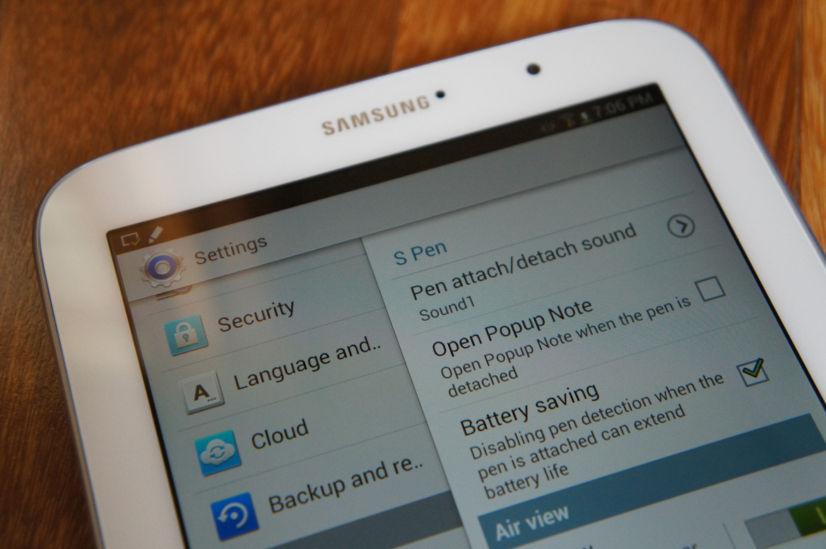 Samsung Galaxy Note 8.0 Review