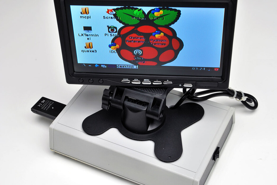 HOT Raspberry Pi DIY Mini Desktop PC Build