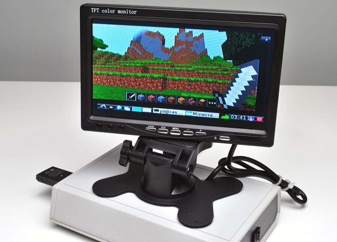 HOT Raspberry Pi DIY Mini Desktop PC Build