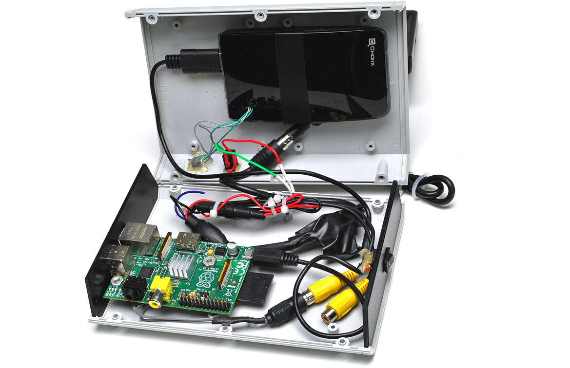 HOT Raspberry Pi DIY Mini Desktop PC Build