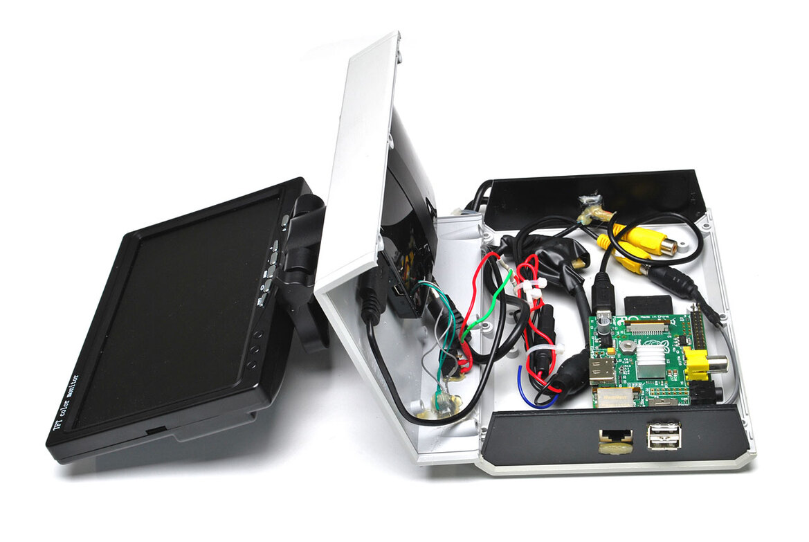 HOT Raspberry Pi DIY Mini Desktop PC Build
