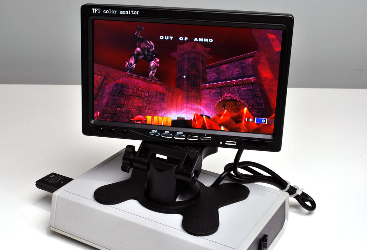 HOT Raspberry Pi DIY Mini Desktop PC Build
