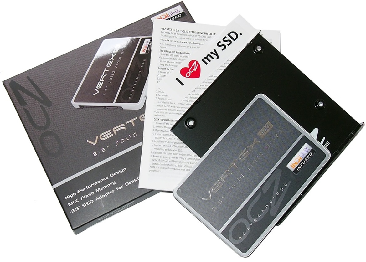 OCZ Vertex 450 Solid State Drive Review