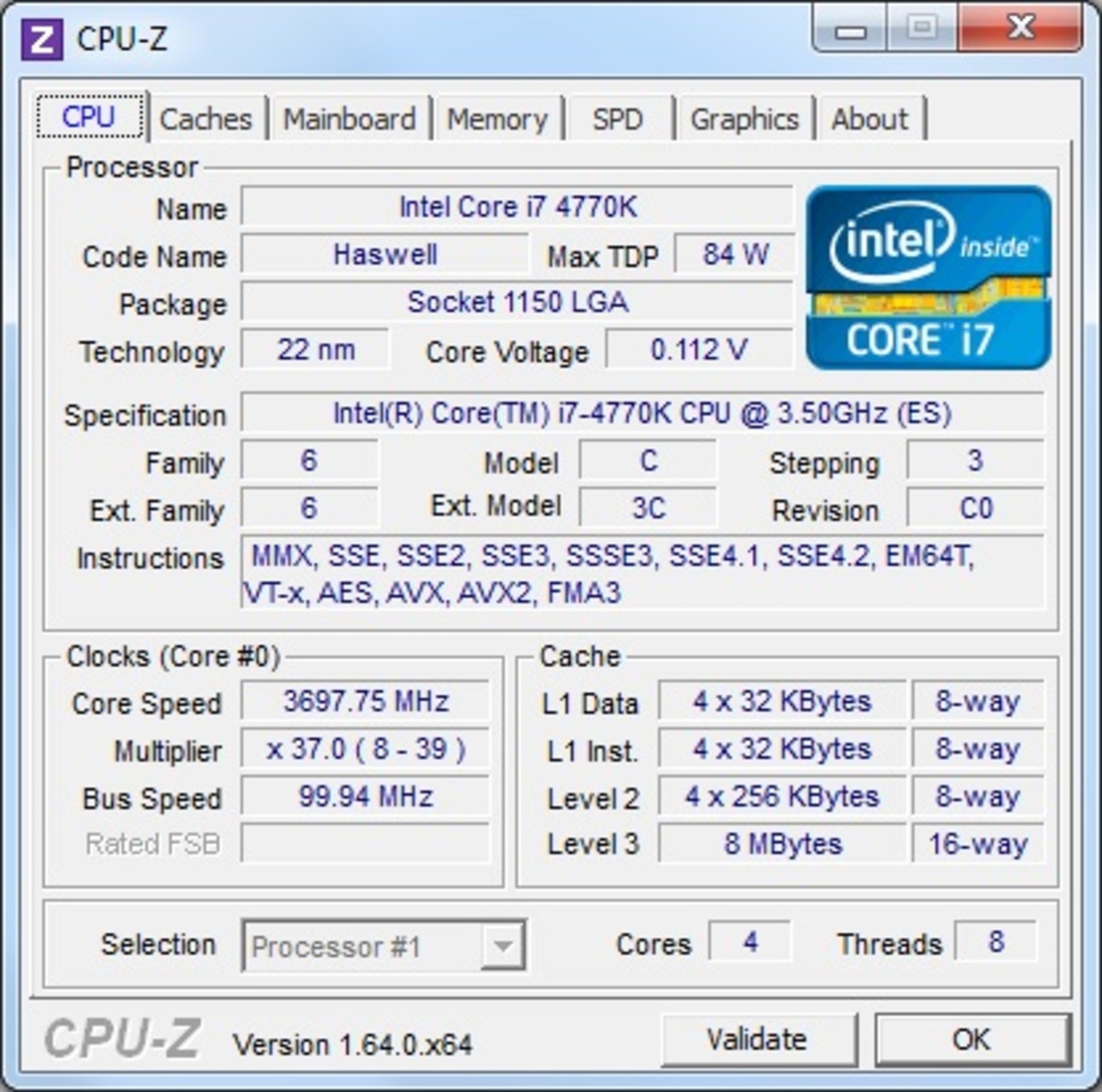 Intel Core i7-4770K Review: Haswell Has Landed