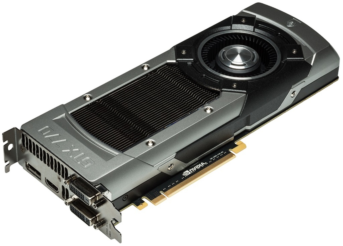 NVIDIA GeForce GTX 770 Review With Gigabyte & MSI