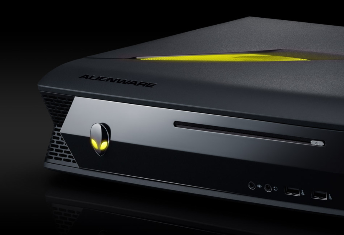 Alienware X51 R2 Small Form Factor Game PC, Haswell-Infused