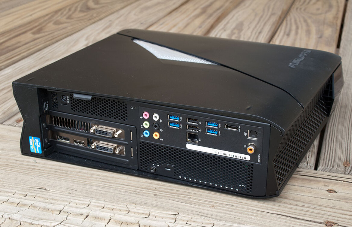 Alienware X51 R2 Small Form Factor Game PC, Haswell-Infused