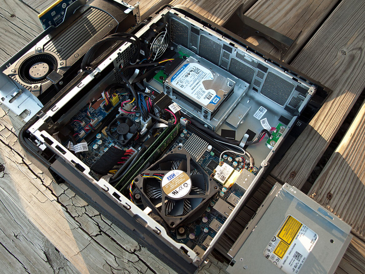 Alienware X51 R2 Small Form Factor Game PC, Haswell-Infused