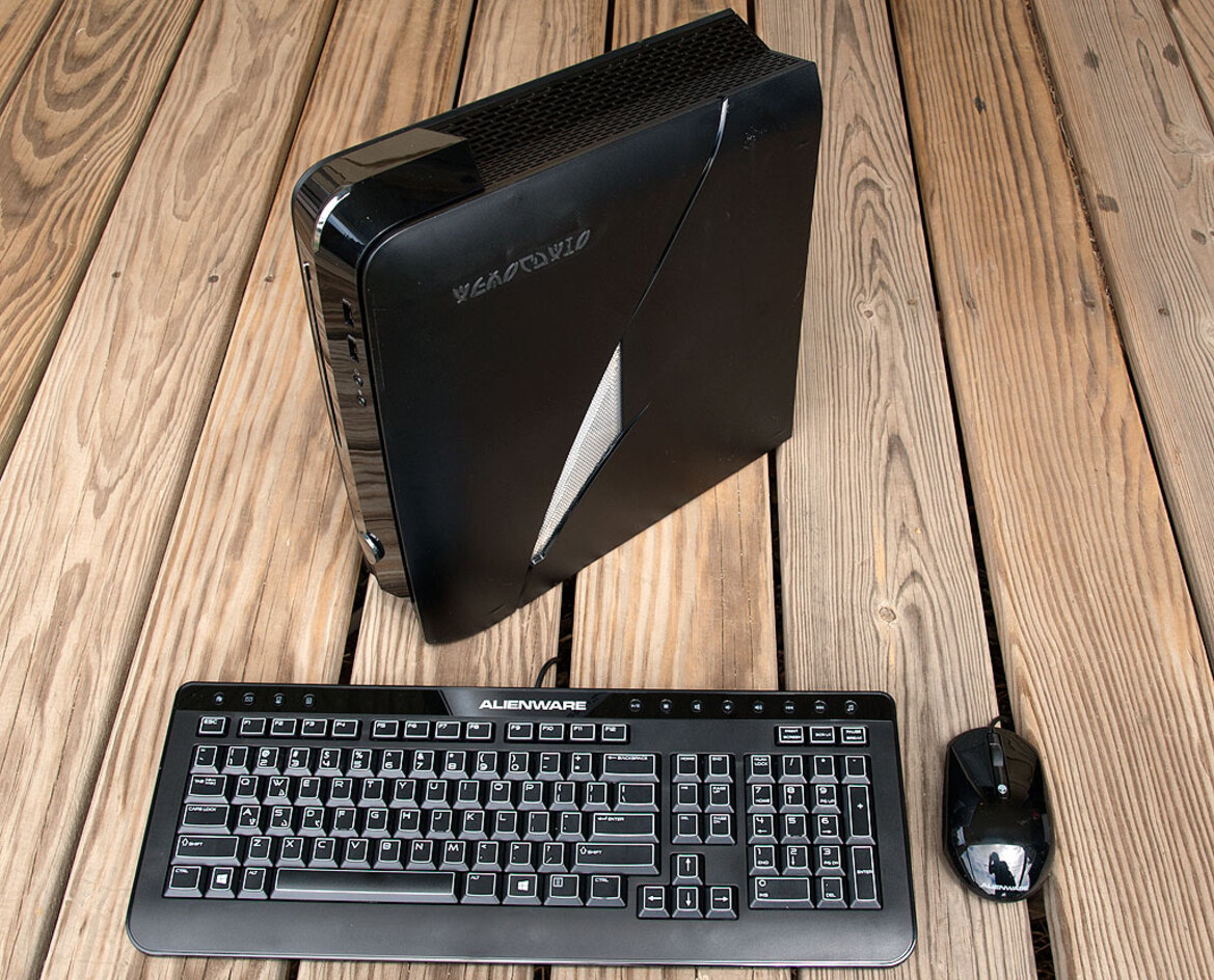 Alienware X51 R2 Small Form Factor Game PC, Haswell-Infused