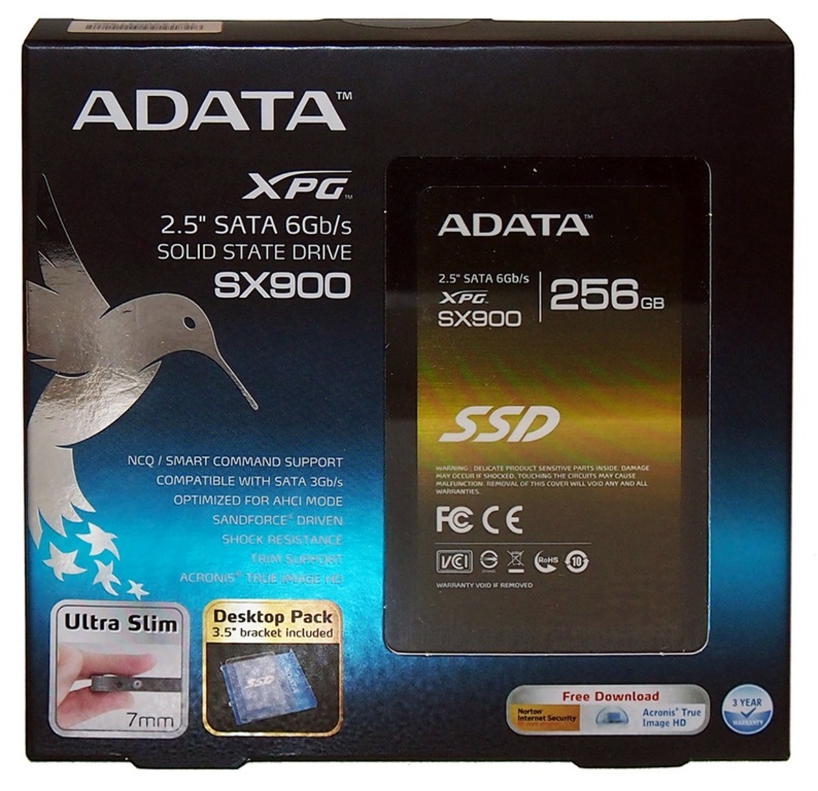 ADATA XPG SX900 256GB SSD Review