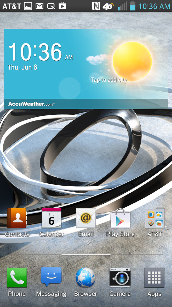 LG Optimus G Pro from AT&T Review 