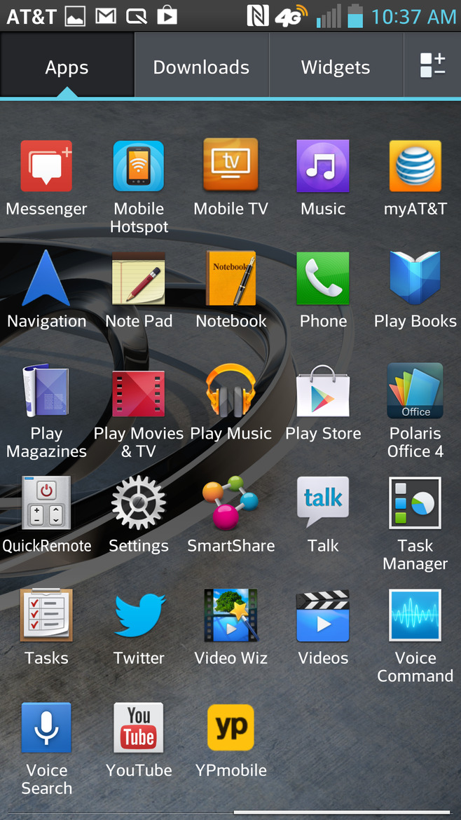 LG Optimus G Pro from AT&T Review 