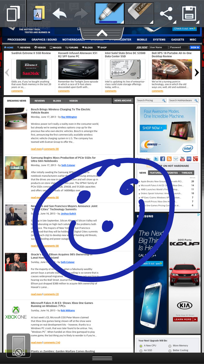 LG Optimus G Pro from AT&T Review 