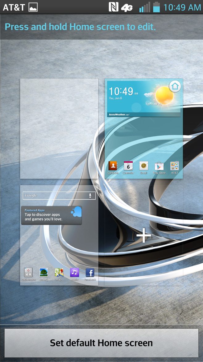 LG Optimus G Pro from AT&T Review 