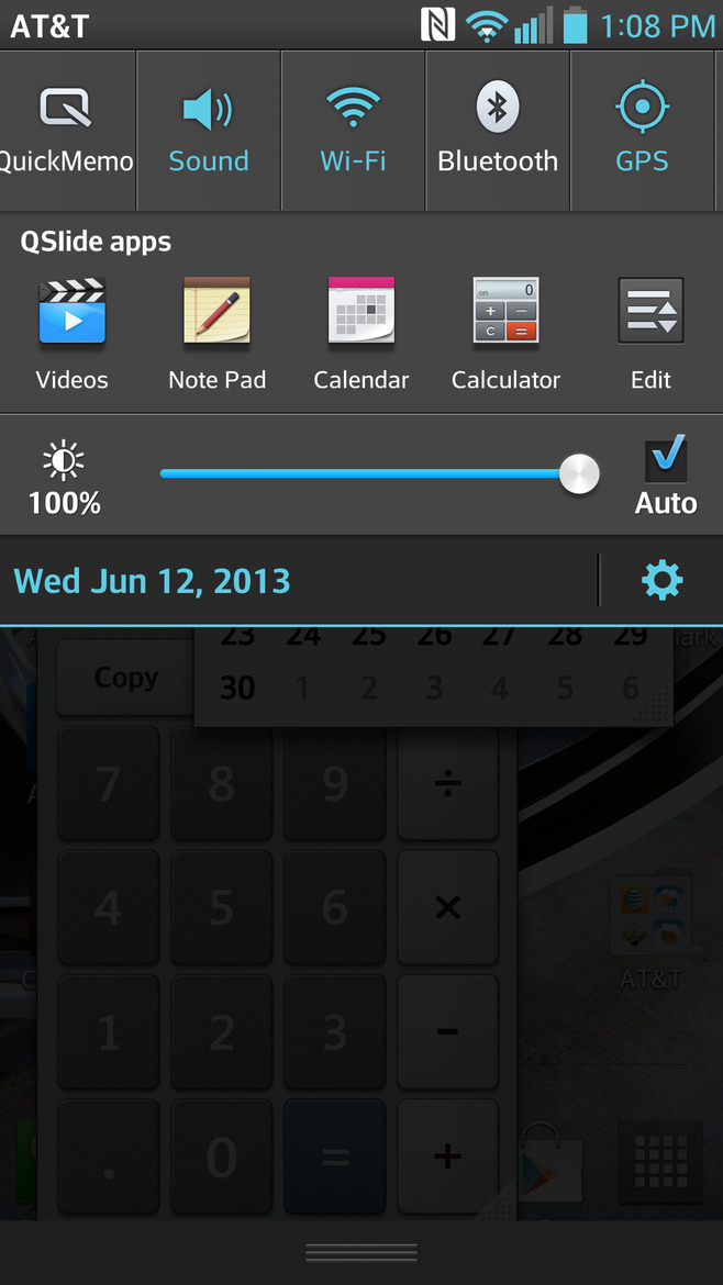 LG Optimus G Pro from AT&T Review 