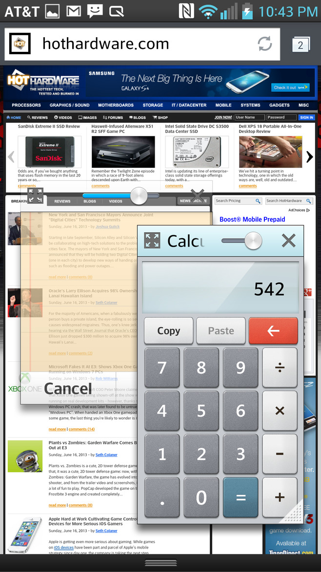 LG Optimus G Pro from AT&T Review 