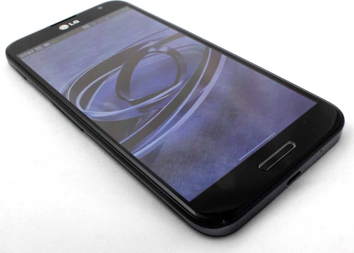 LG Optimus G Pro from AT&T Review 