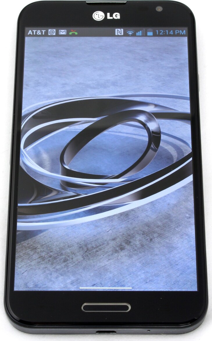 LG Optimus G Pro from AT&T Review 