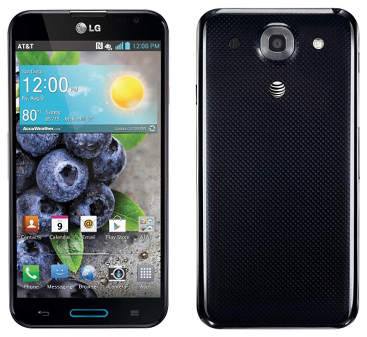 LG Optimus G Pro from AT&T Review 
