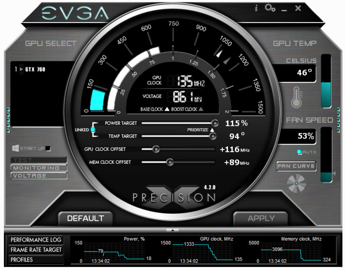NVIDIA GeForce GTX 760 Mainstream GPU Review 