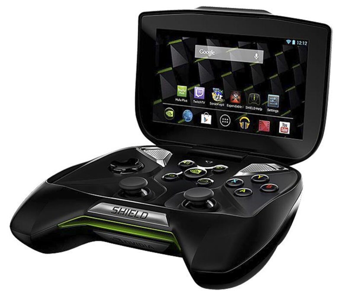NVIDIA SHIELD Tegra 4 Android Gaming Portable