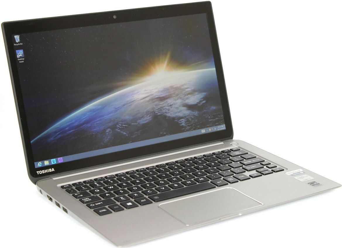 Toshiba KIRAbook High Resolution Ultrabook