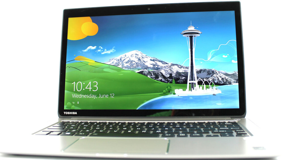 Toshiba KIRAbook High Resolution Ultrabook