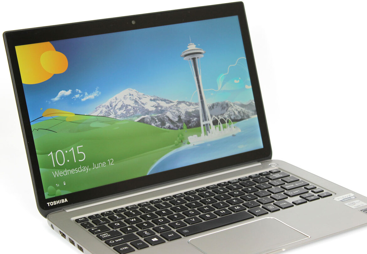 Toshiba KIRAbook High Resolution Ultrabook