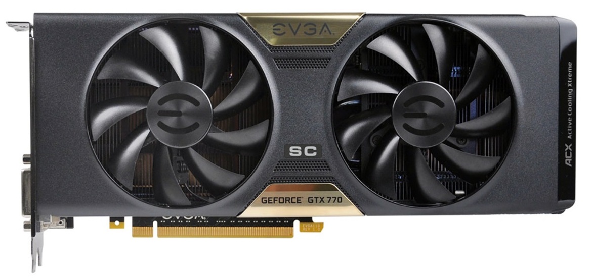 EVGA GeForce GTX 770 SC with ACX Cooling Review