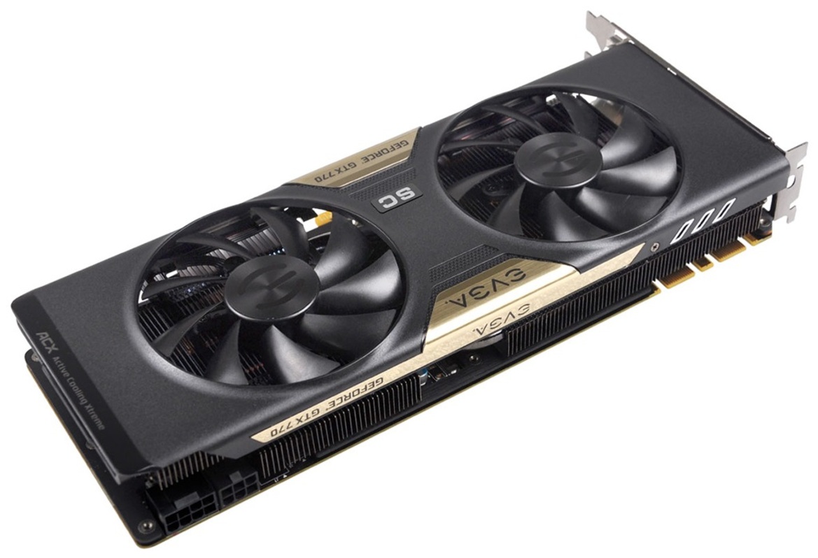 EVGA GeForce GTX 770 SC with ACX Cooling Review
