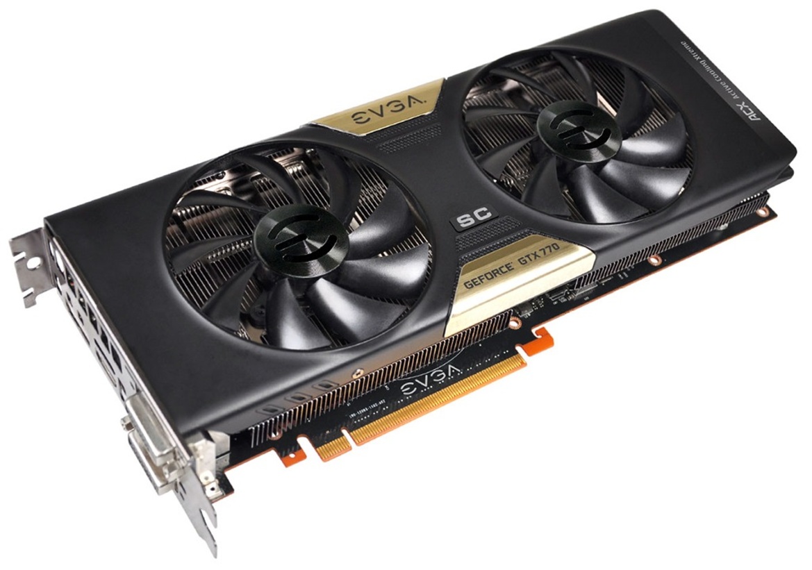 EVGA GeForce GTX 770 SC with ACX Cooling Review