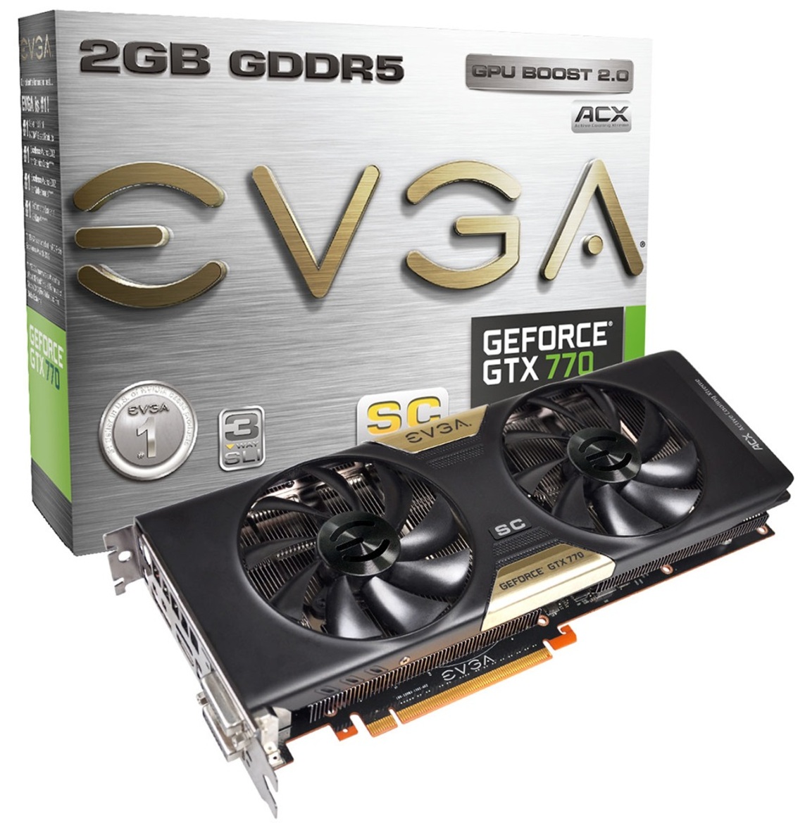 EVGA GeForce GTX 770 SC with ACX Cooling Review