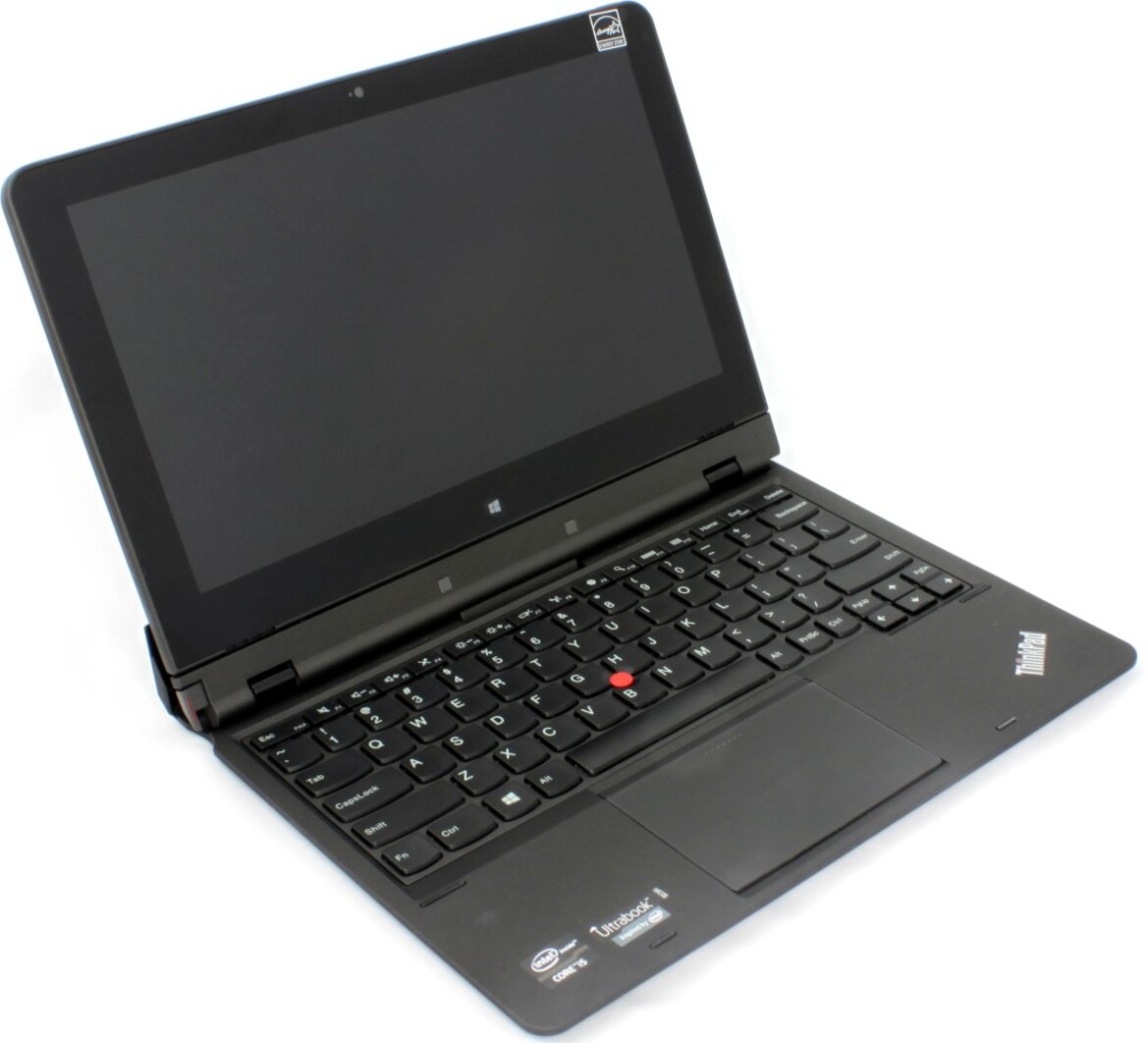 Lenovo ThinkPad Helix 'Rip & Flip' Convertible Review