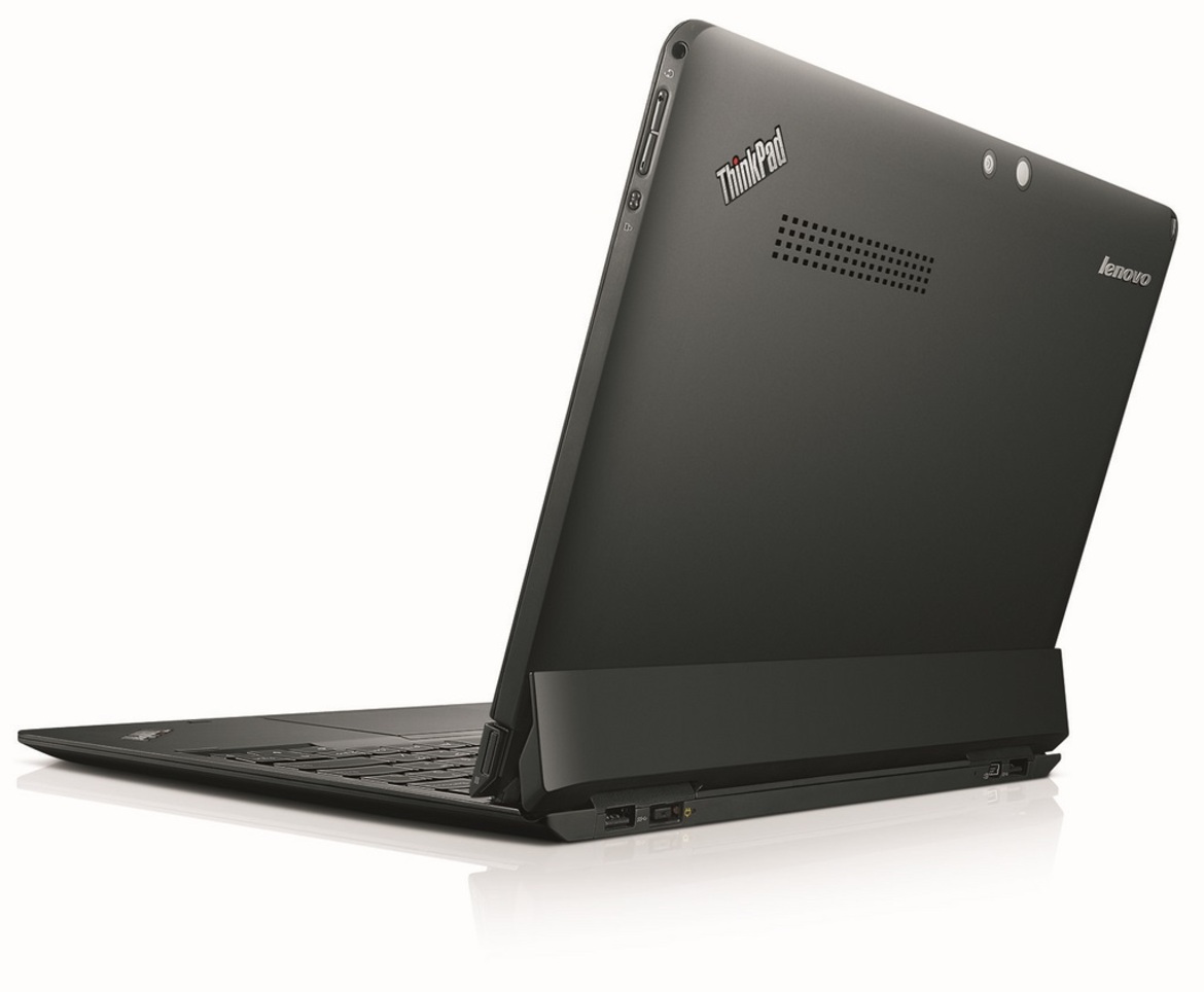 Lenovo ThinkPad Helix 'Rip & Flip' Convertible Review