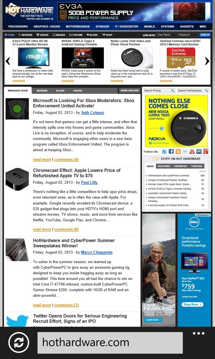 Nokia Lumia 1020 Smartphone Review