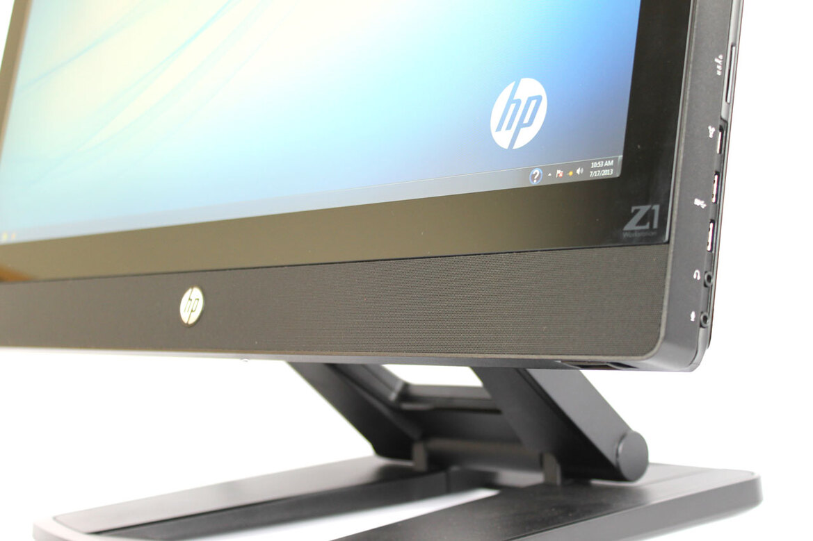 HP Z1 27-inch AIO Workstation Review