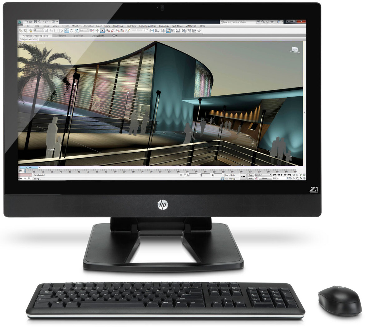 HP Z1 27-inch AIO Workstation Review