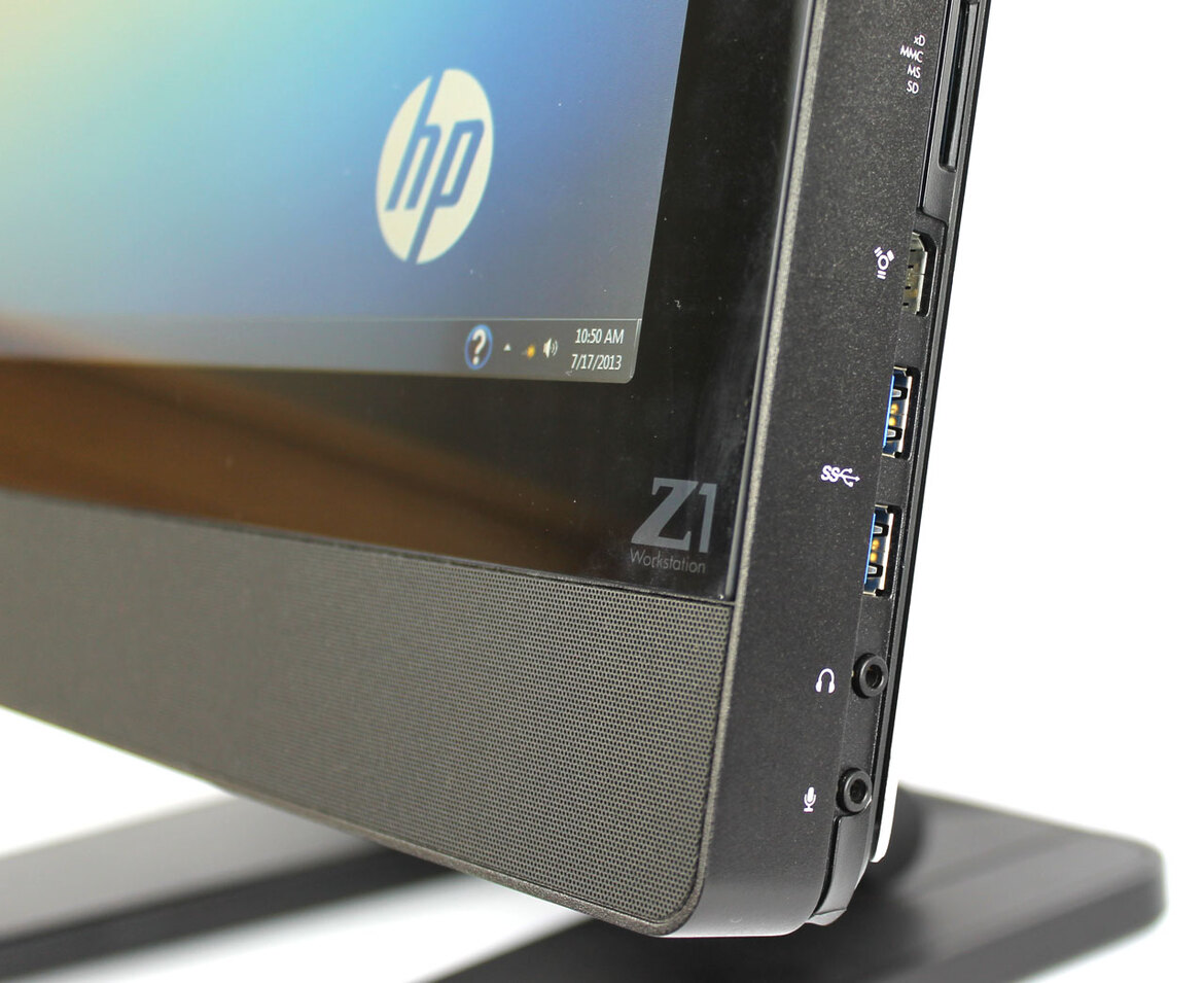 HP Z1 27-inch AIO Workstation Review